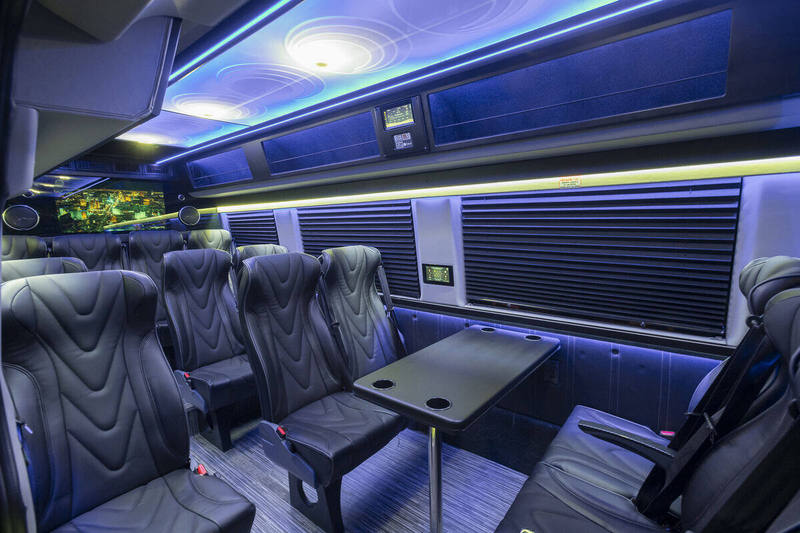 Sprinter Shuttle - 28