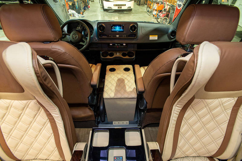 Sprinter Shuttle - 33