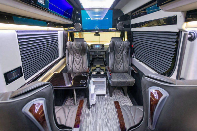 Sprinter Shuttle - 11