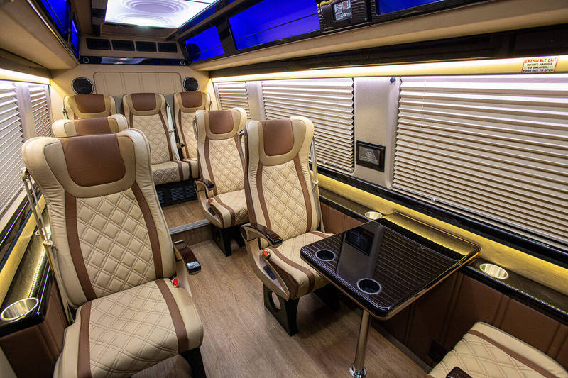 Sprinter Shuttle - 34