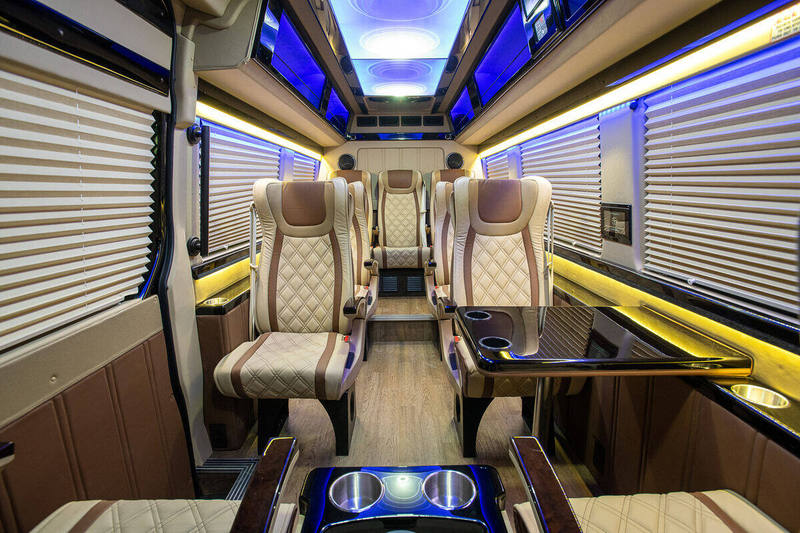 Sprinter Shuttle - 32