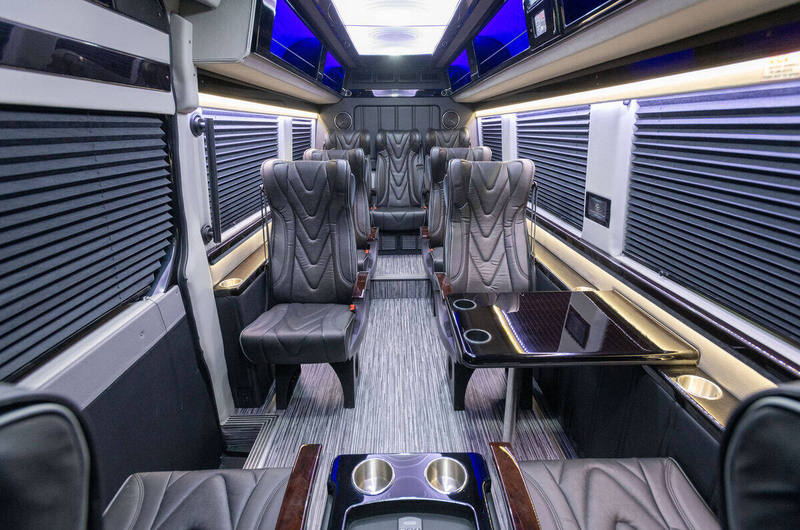 Sprinter Shuttle - 20