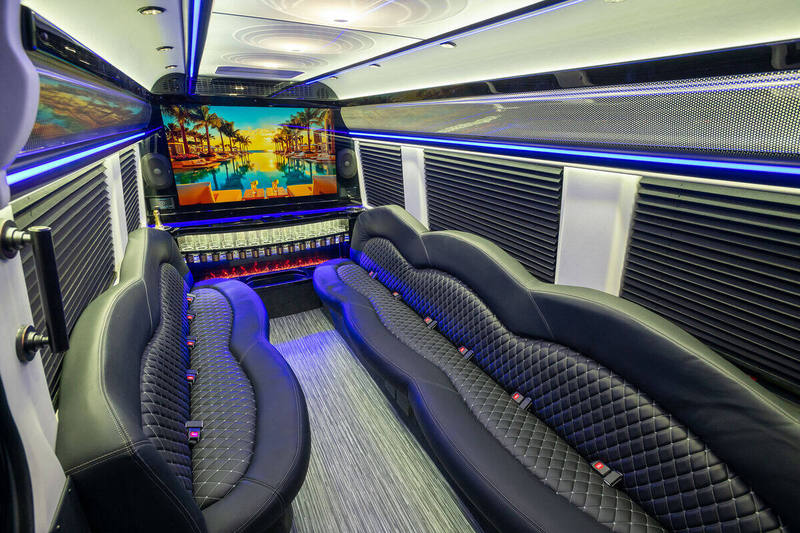 Sprinter Limo - 13