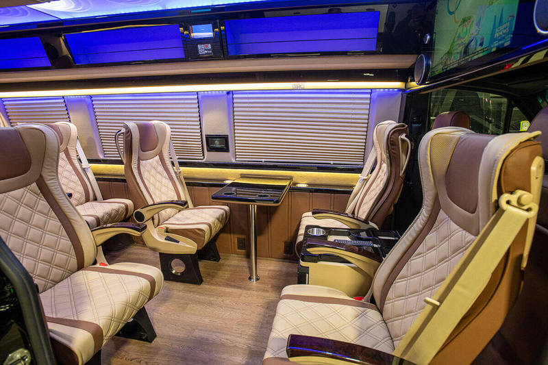Sprinter Shuttle - 31