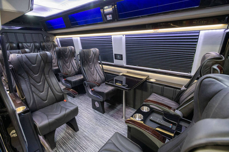 Sprinter Shuttle - 9