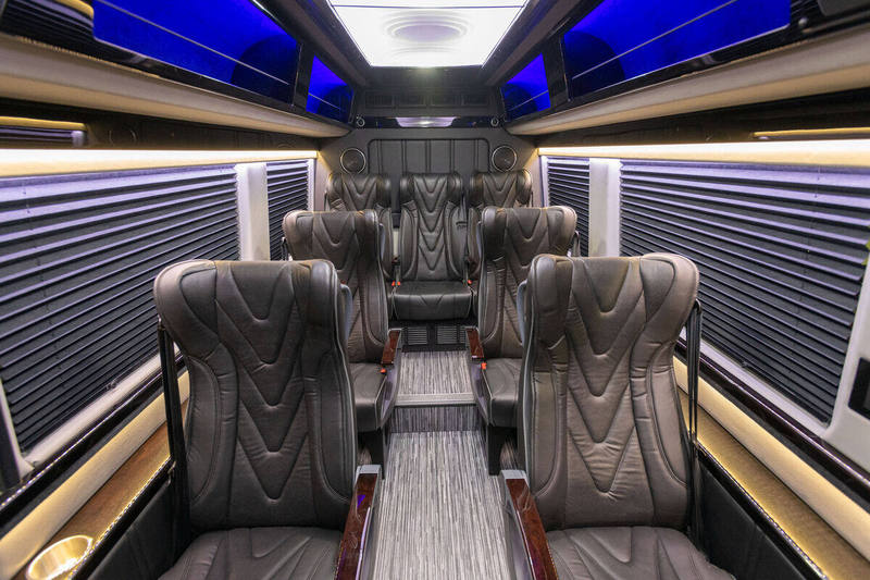 Sprinter Shuttle - 29