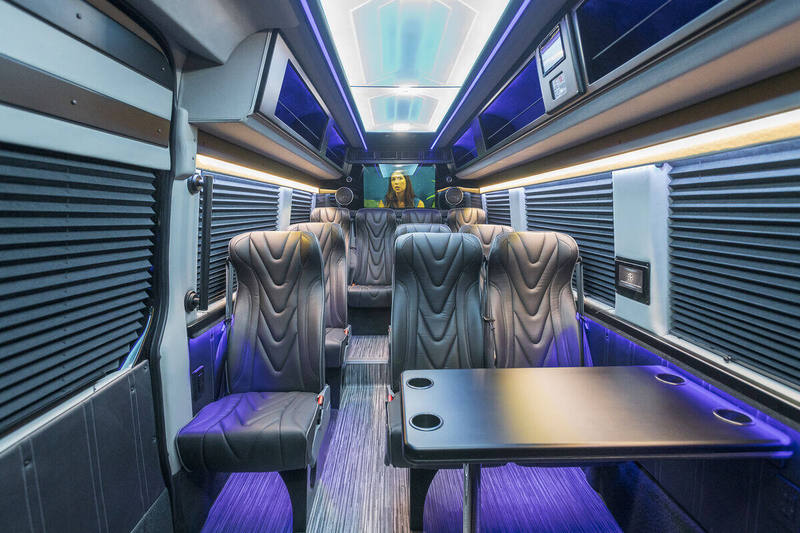 Sprinter Shuttle - 3