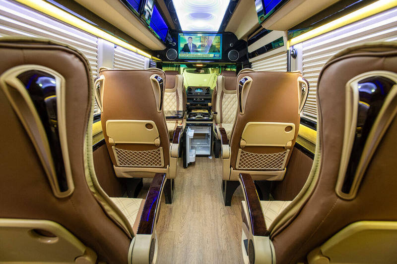 Sprinter Shuttle - 12
