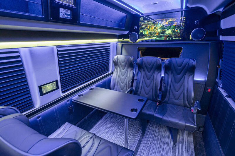 Sprinter Shuttle - 19