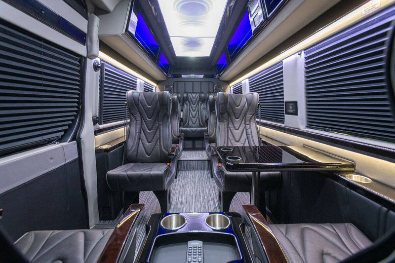 Sprinter Shuttle - 14