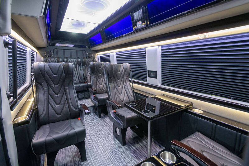 Sprinter Shuttle - 16