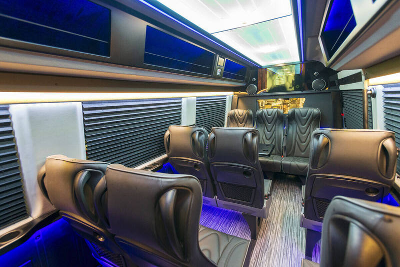 Sprinter Shuttle - 27