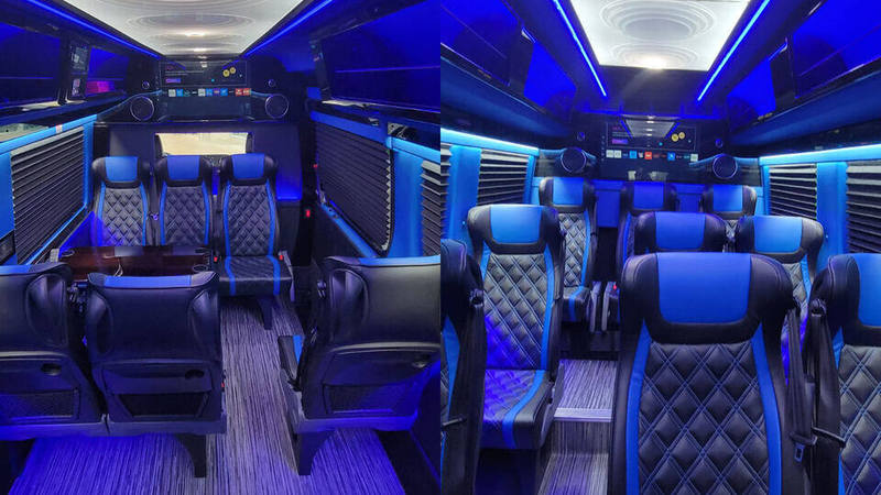 Sprinter Shuttle - 21